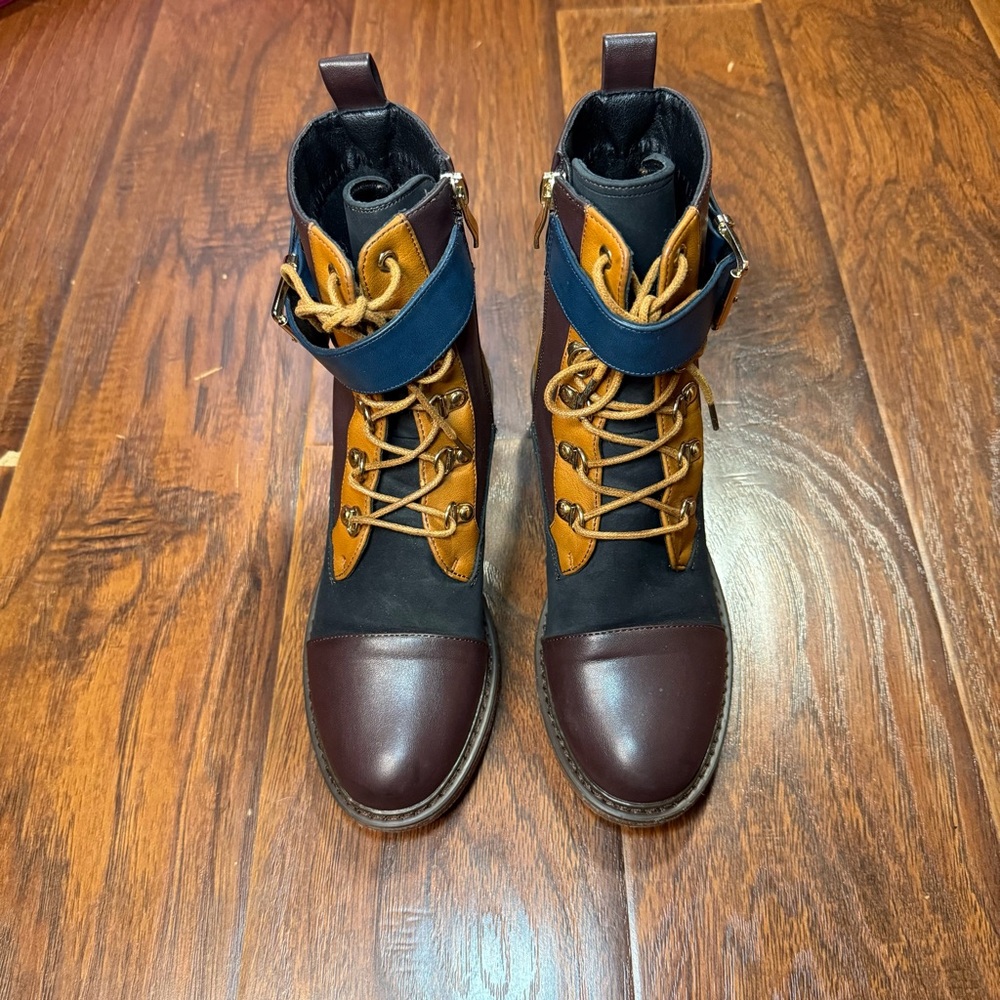 Patrizia Hilvia Multicolor Boots SZ Womens 37